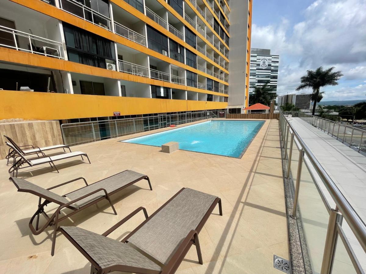 Mix Apart Hotel Brasília Exterior photo