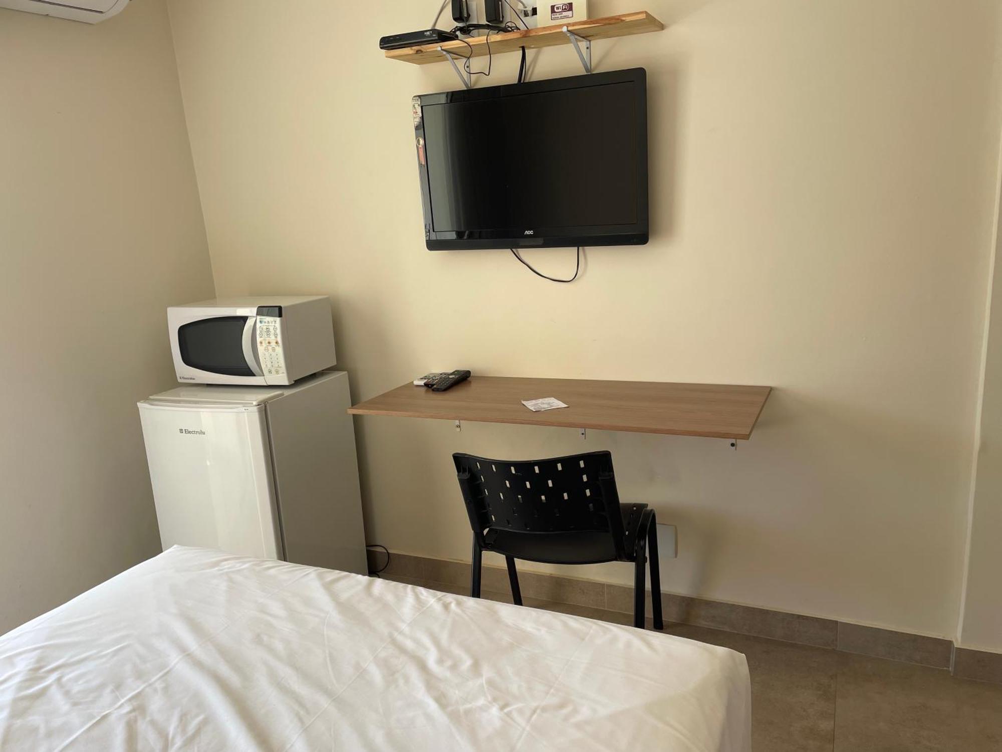 Mix Apart Hotel Brasília Room photo