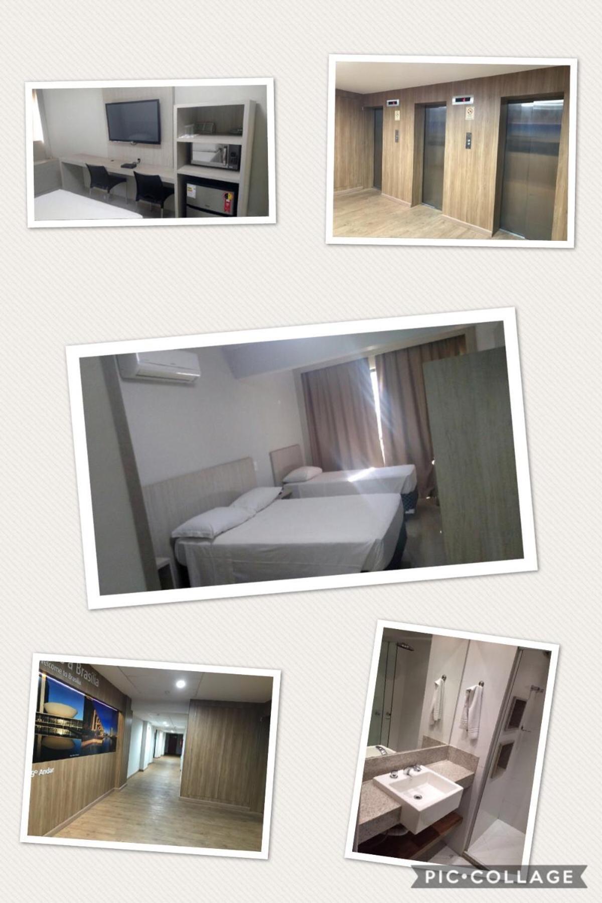 Mix Apart Hotel Brasília Room photo