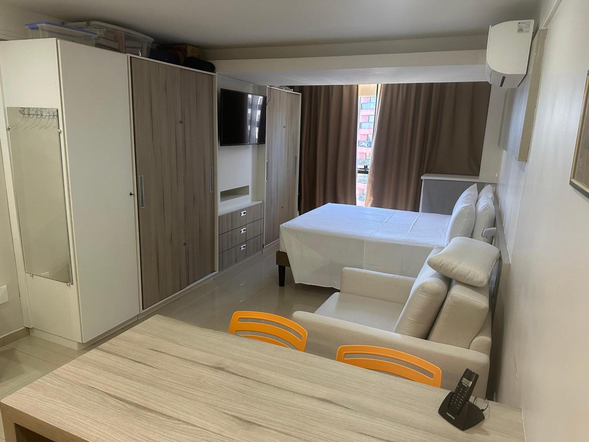 Mix Apart Hotel Brasília Room photo