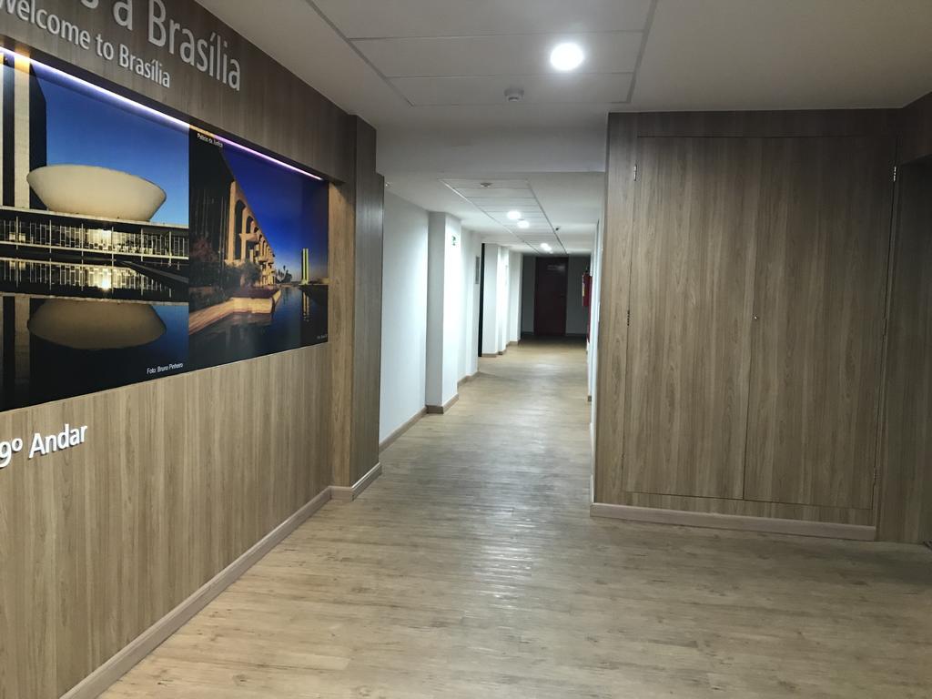 Mix Apart Hotel Brasília Exterior photo