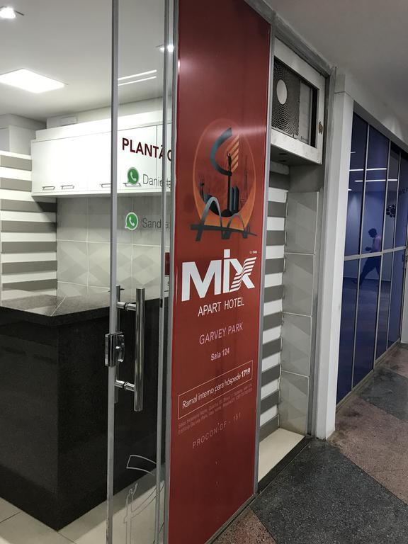 Mix Apart Hotel Brasília Exterior photo